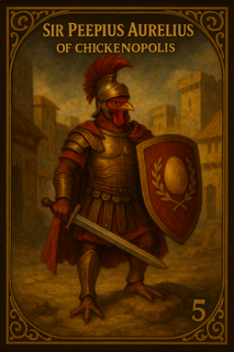 Sir Peepius Aurelius